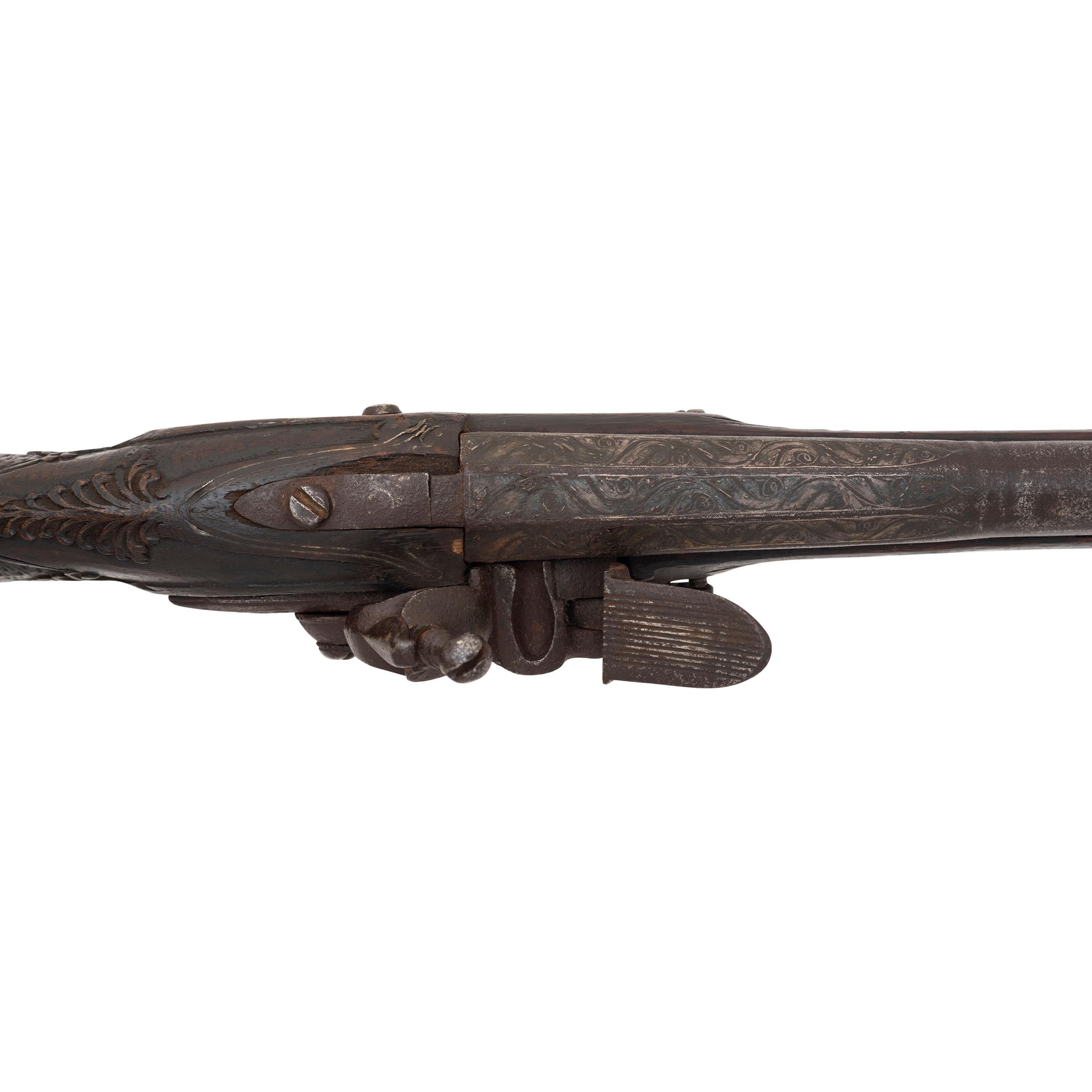 19th Century Ottoman Knee Gun