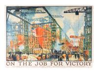 [WORLD WAR I]. A group of 3 posters promoting government bonds, comprising: