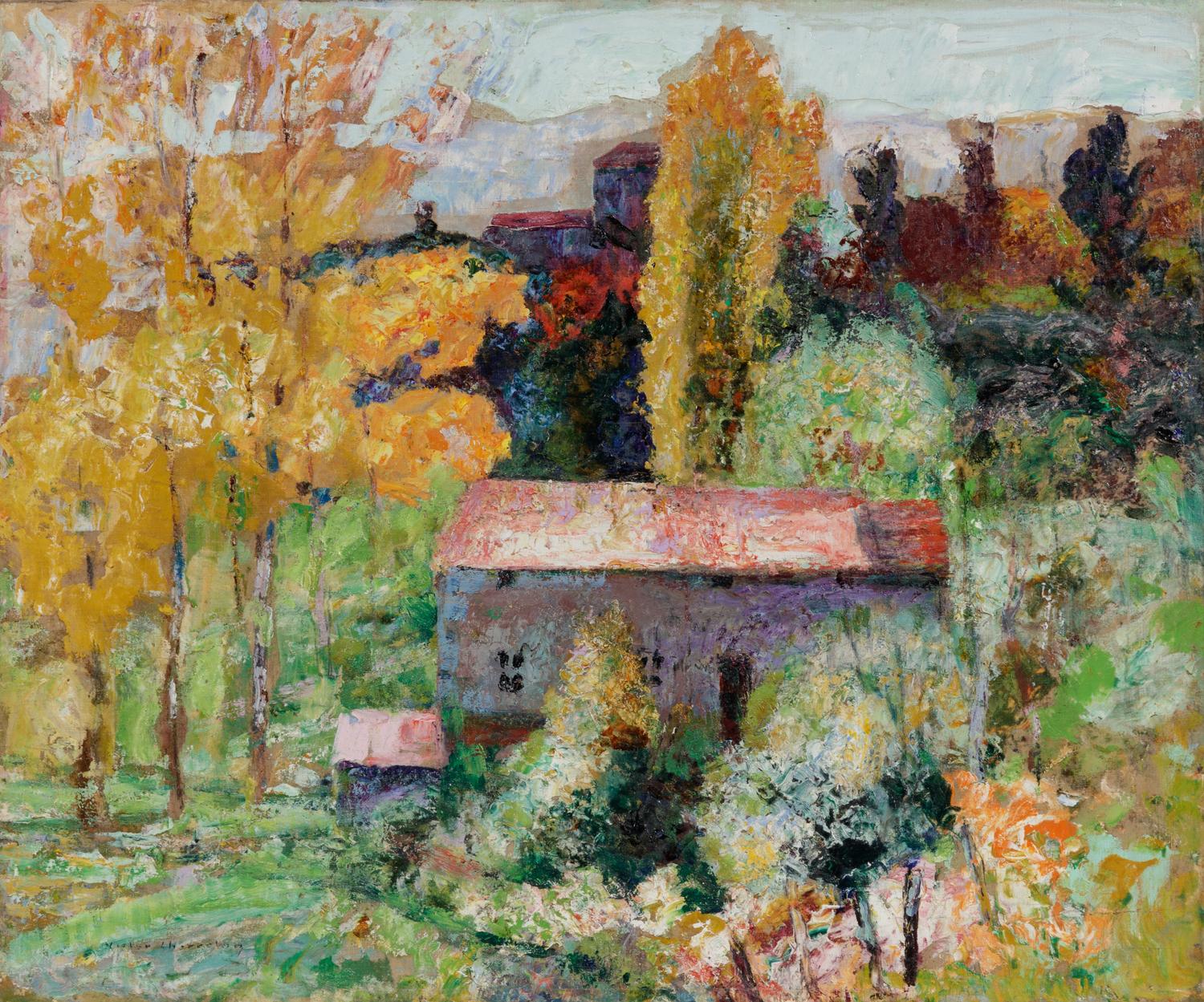 Paysage d'Automne
