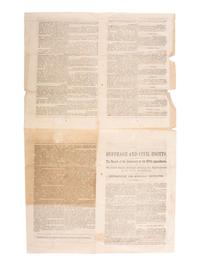 [AFRICAN AMERICANA - VOTING RIGHTS].