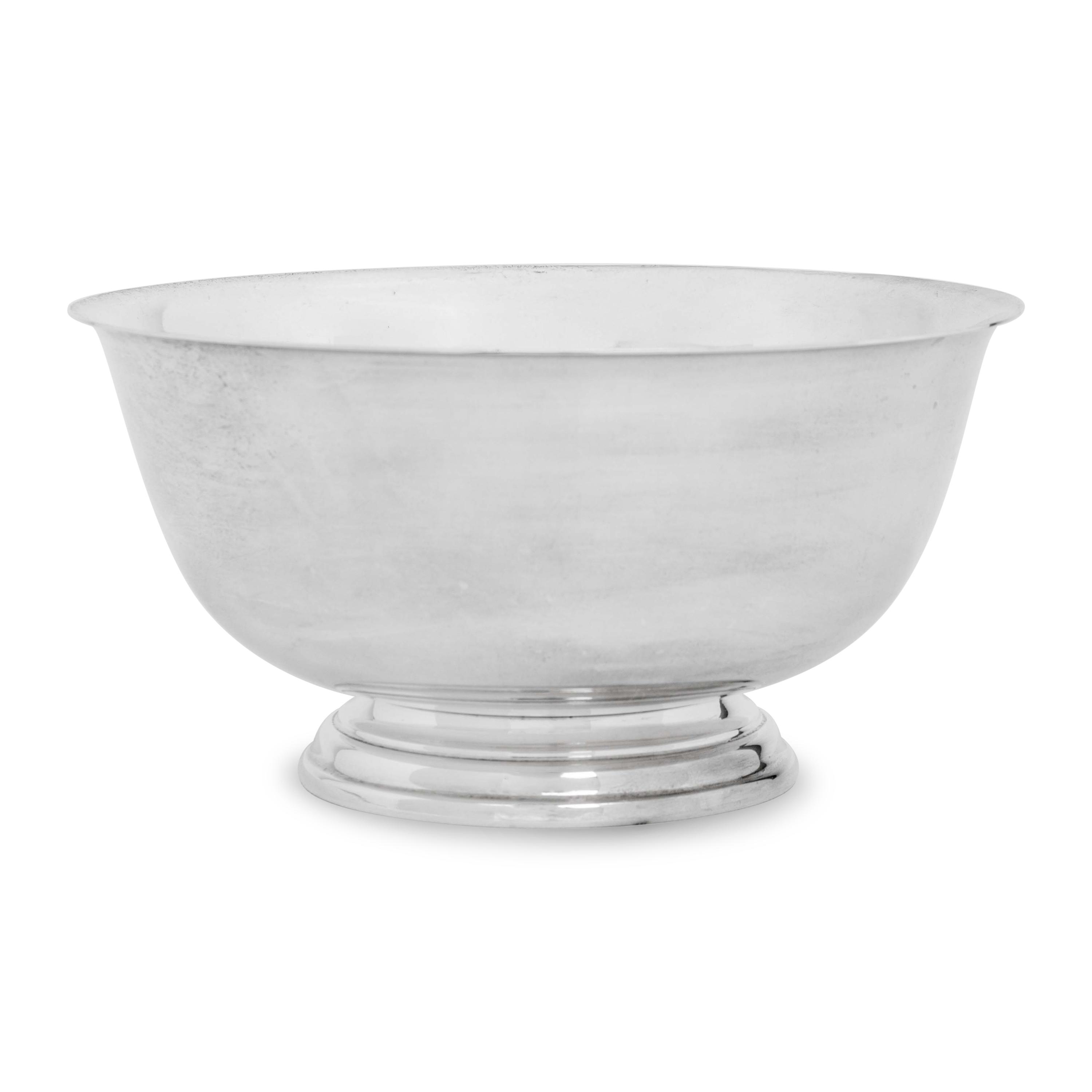 An American Silver Revere Bowl