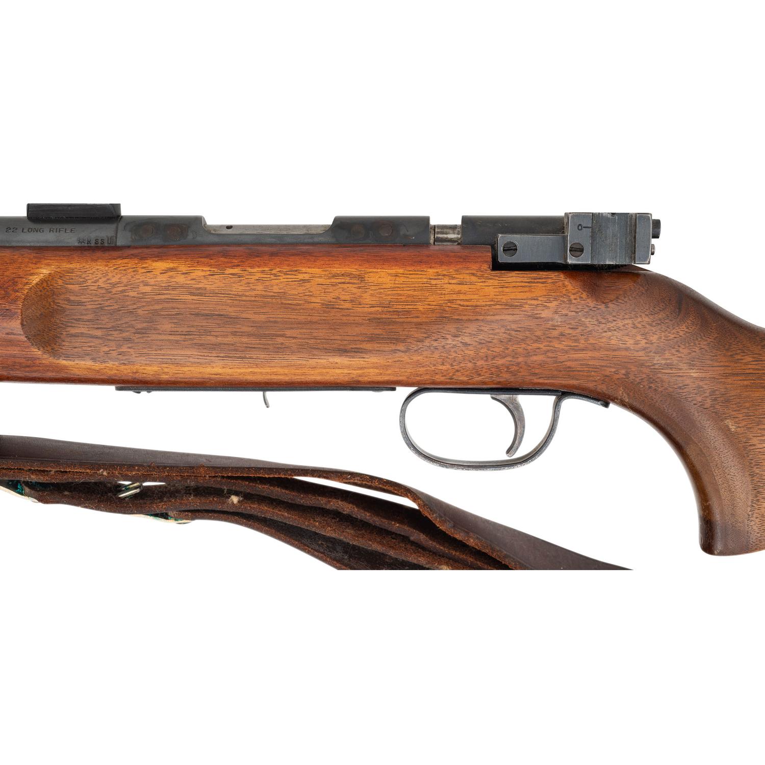 ** Remington 513T Matchmaster with Carved Stock