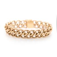 YELLOW GOLD BRACELET