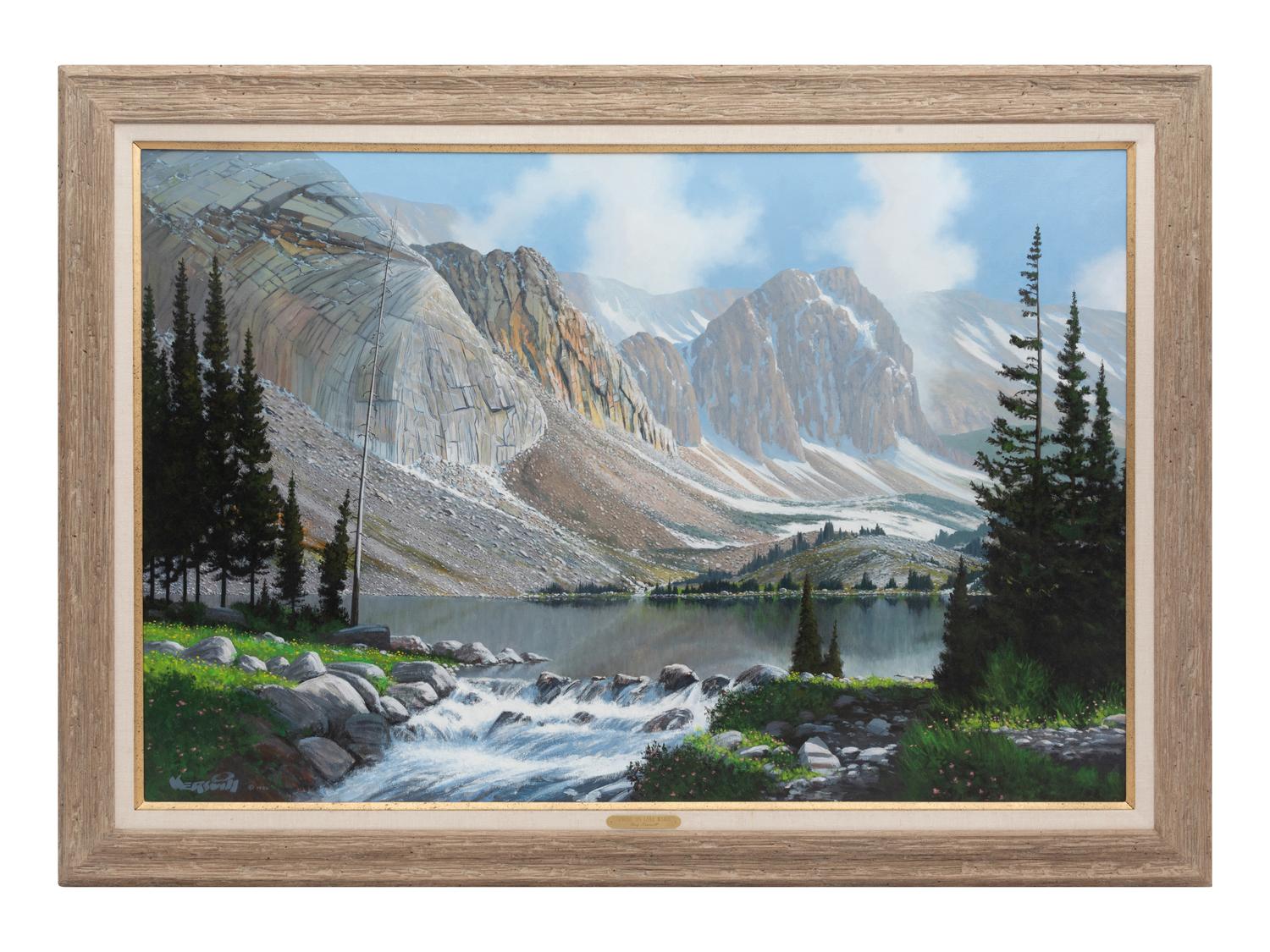Spring On Lake Marie
