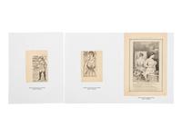 Five Women's and Children's Corsets with Related Documentation, and One Corset Cover, 1880s-1900