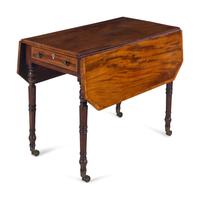 A Federal Inlaid Mahogany Pembroke Table