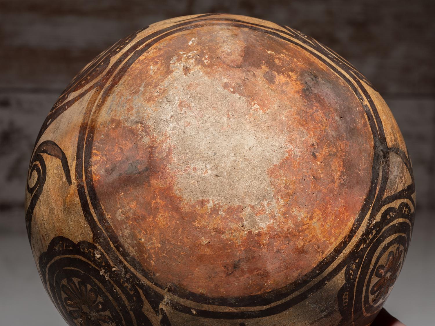 Hopi Polacca Polychrome Pottery Jar