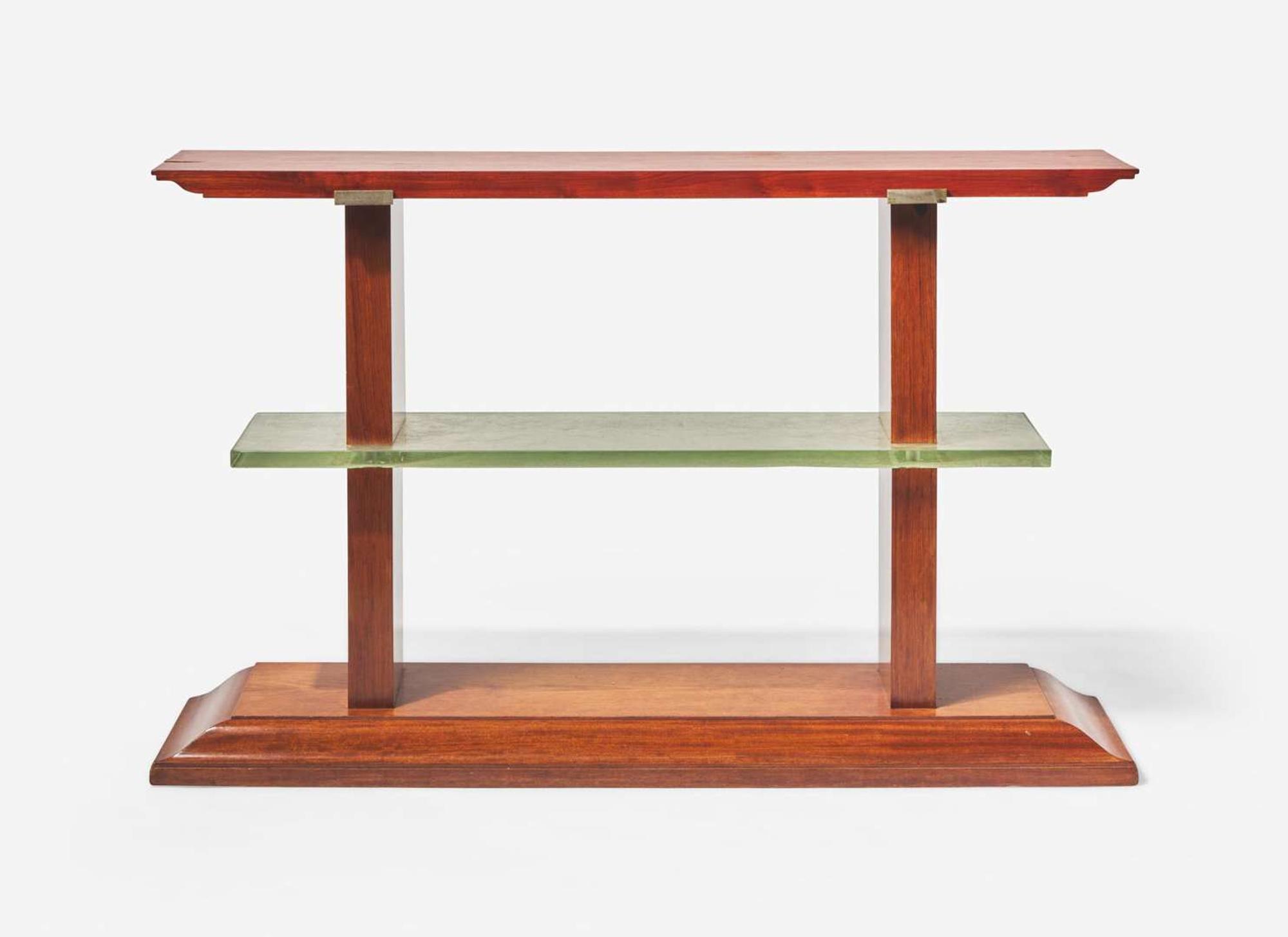Attributed to Jean Pascaud, Console