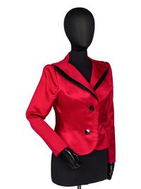 Galanos Satin Jacket