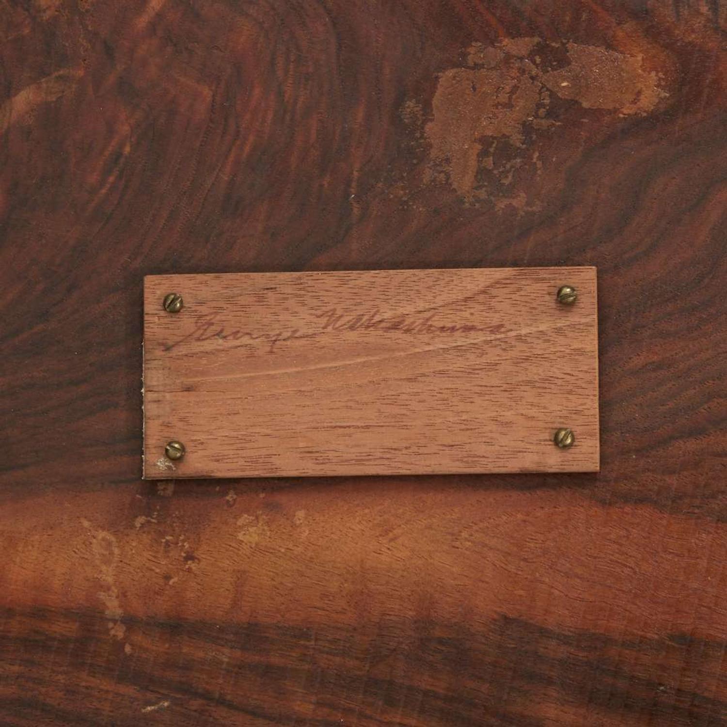 George Nakashima "Plank" Coffee Table, New Hope, Pennsylvania, 1958