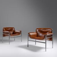 Pair of Lounge Chairs