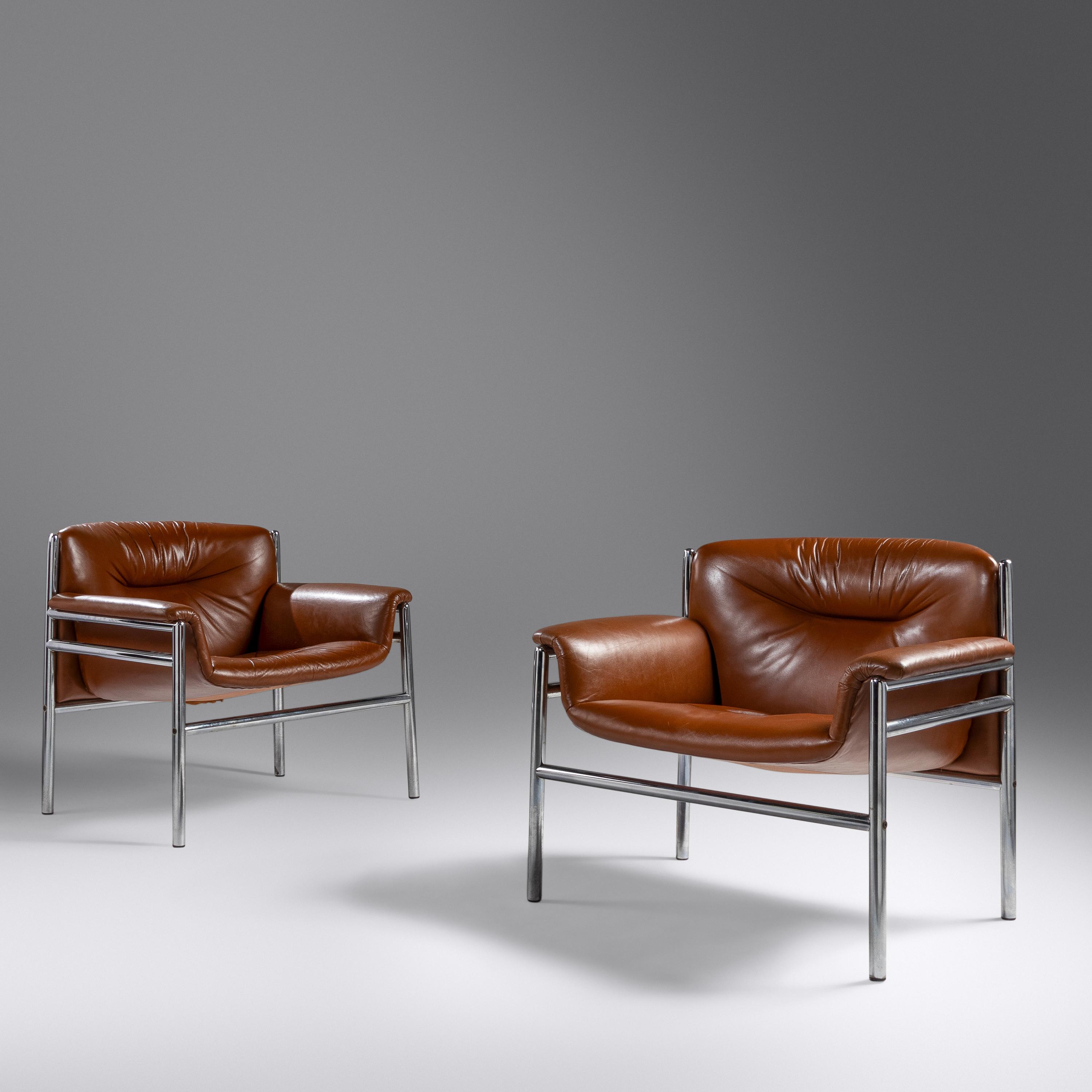 Pair of Lounge Chairs