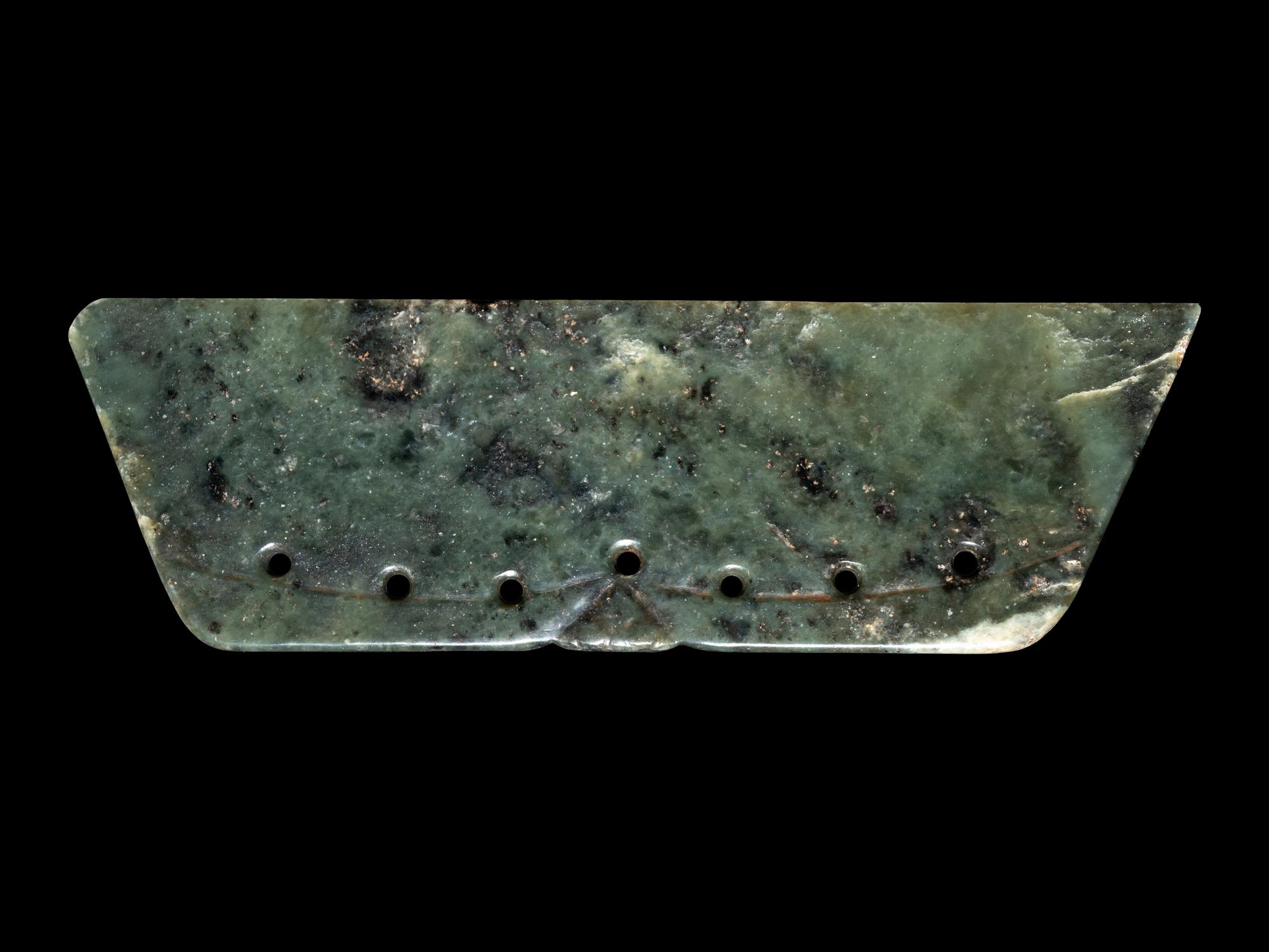A Chinese Archaistic Jade Axe