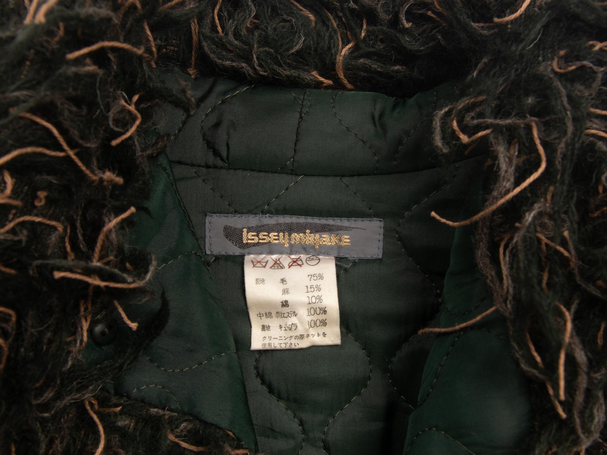 Issey Miyake Shag Jacket, 1980s