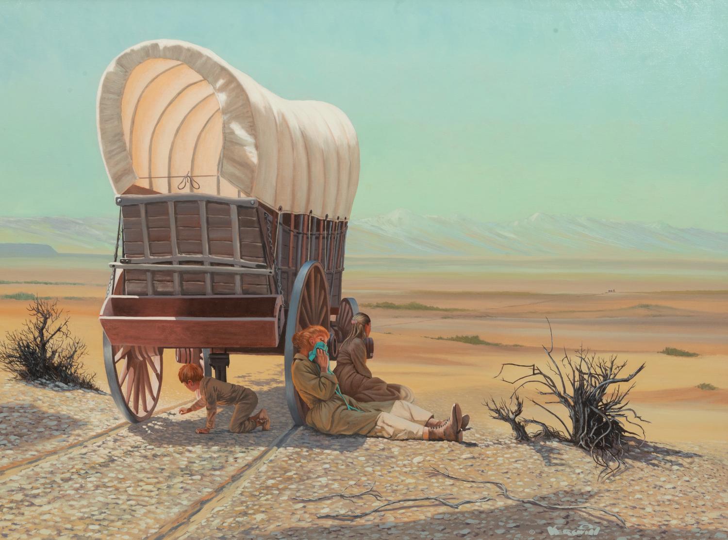 The Forty Mile Desert