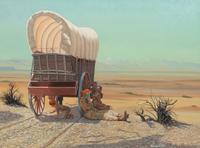 The Forty Mile Desert