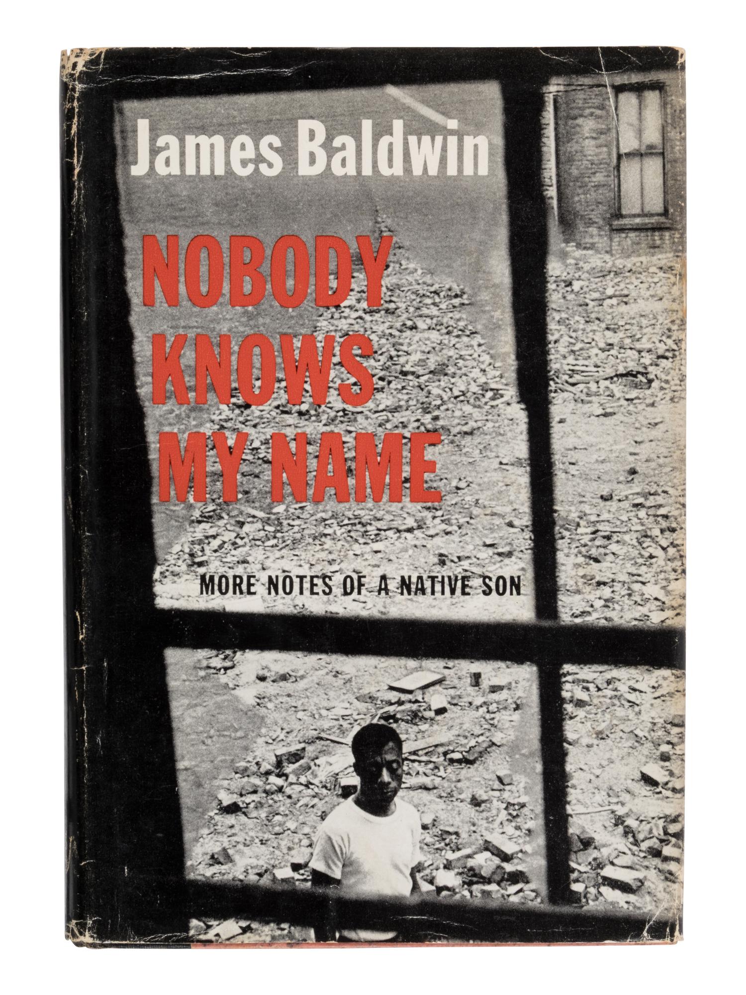 [African-Americana] Baldwin, James. Nobody Knows My Name. More Notes of a Native Son