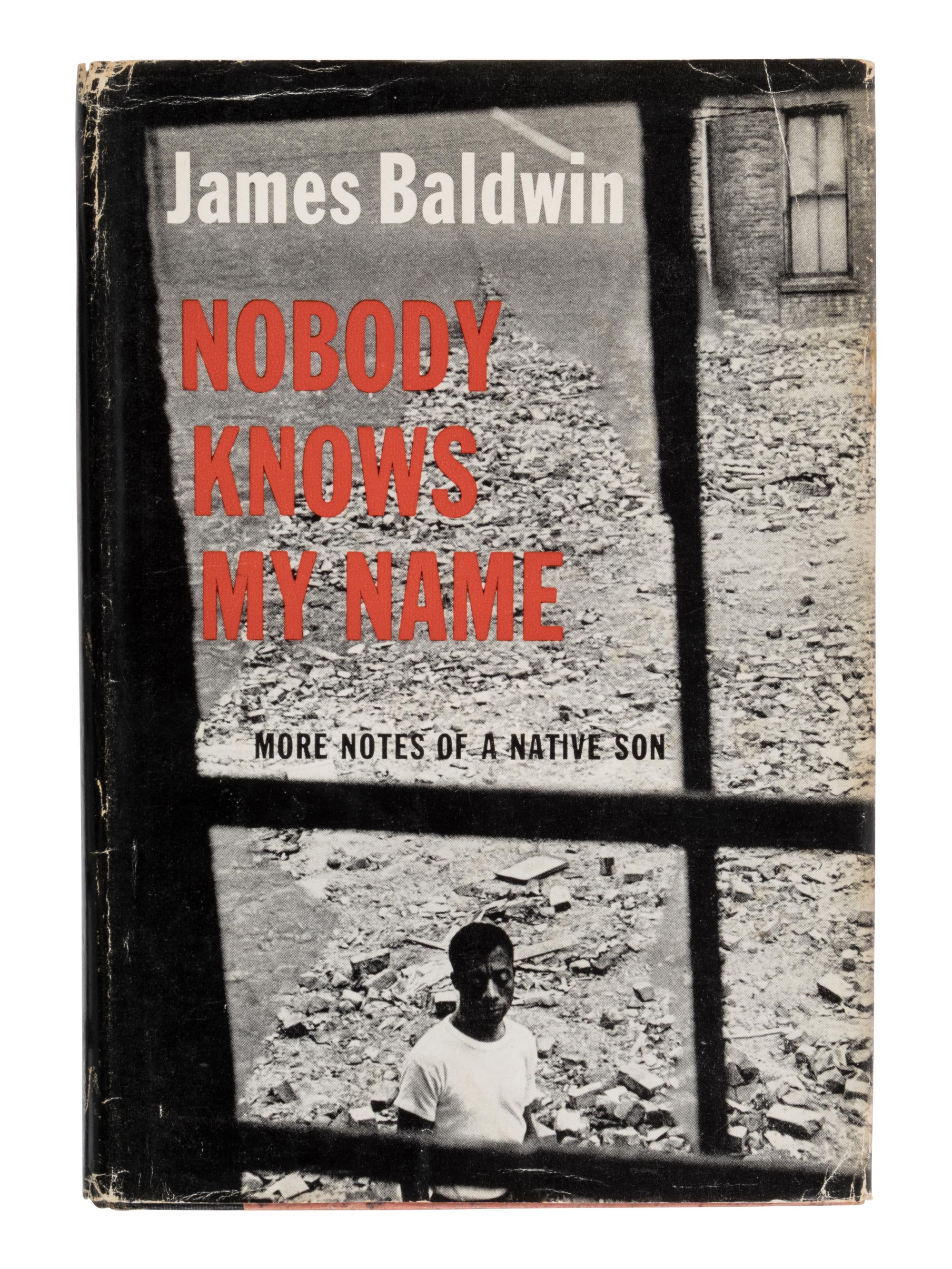[African-Americana] Baldwin, James. Nobody Knows My Name. More Notes of a Native Son