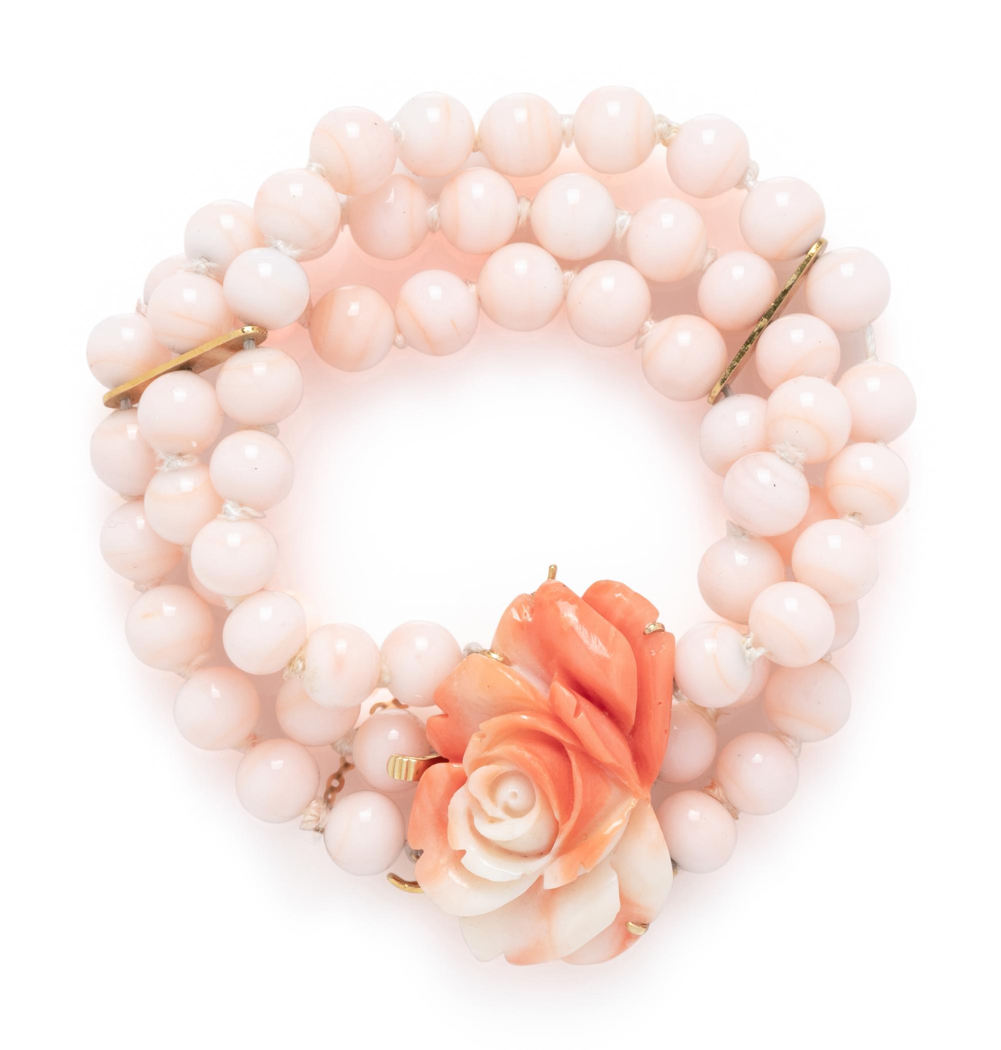 ANGEL SKIN CORAL BRACELET