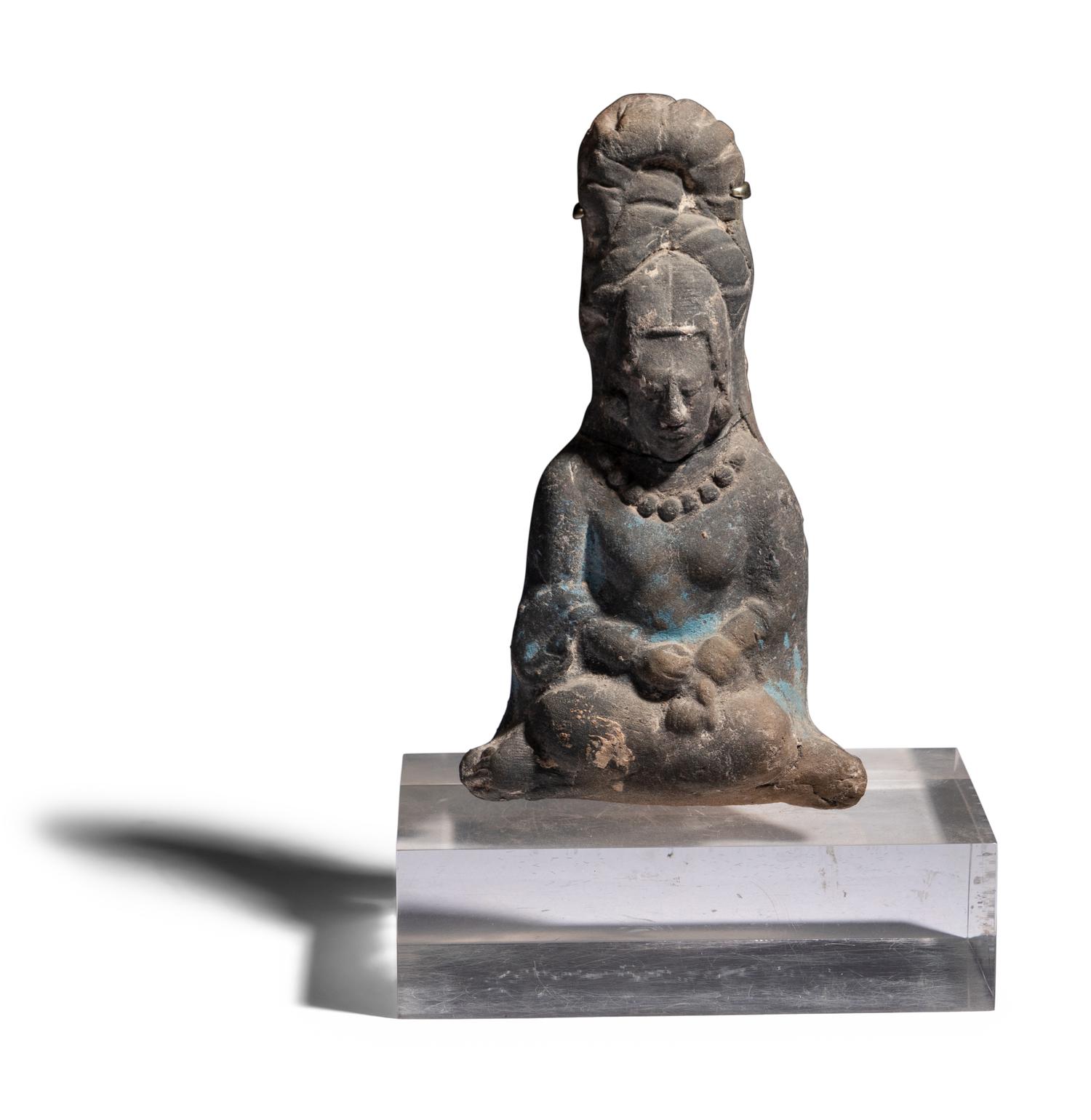 A Maya Jaina Seated Figure