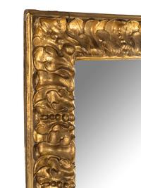 An Italian Giltwood Mirror
