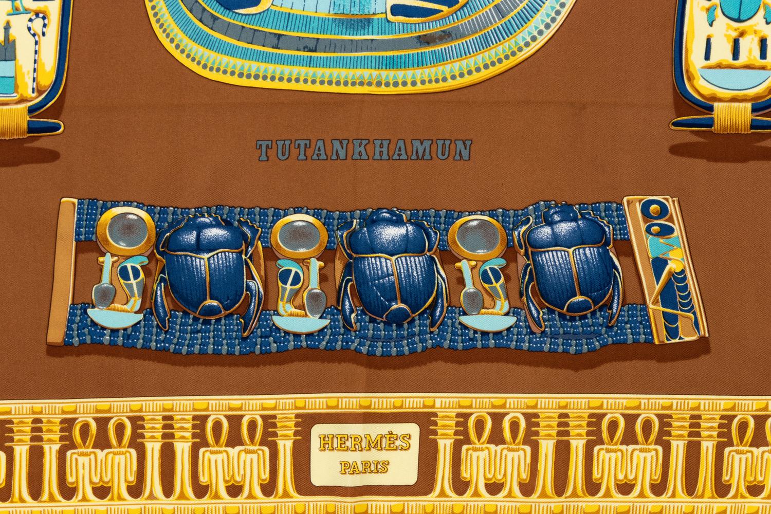 Two Hermès 90cm Silk Scarf, Carré