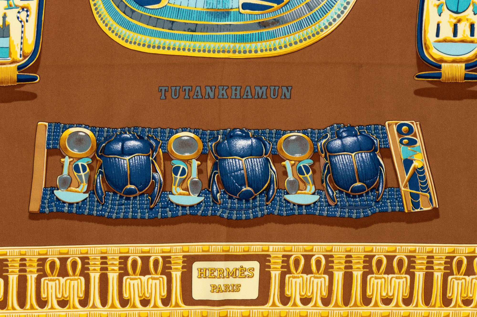 Two Hermès 90cm Silk Scarf, Carré