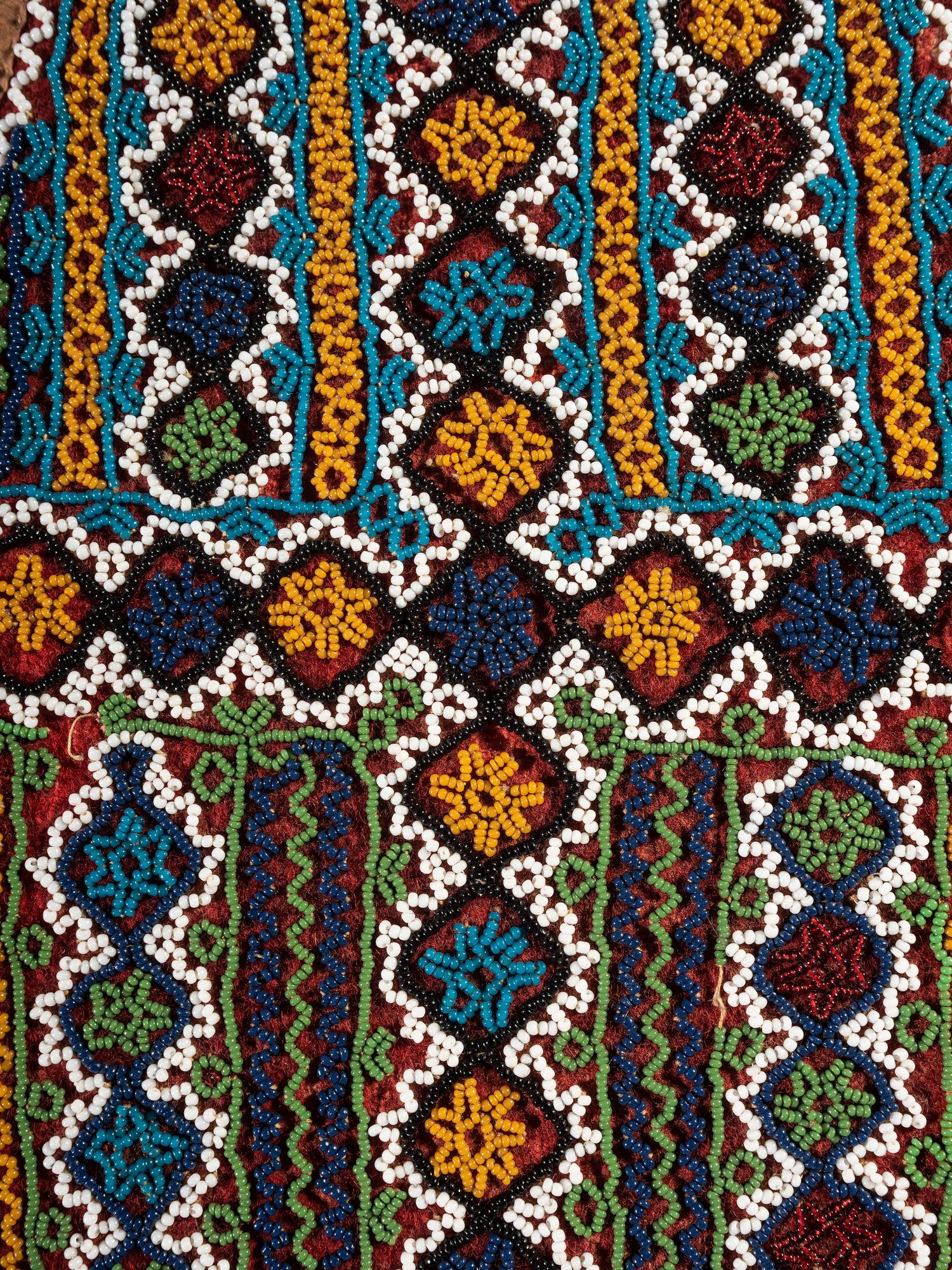 Haudenosaunee Beaded Bags