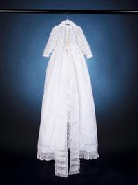 Givenchy Haute Couture Christening Gown, 1974