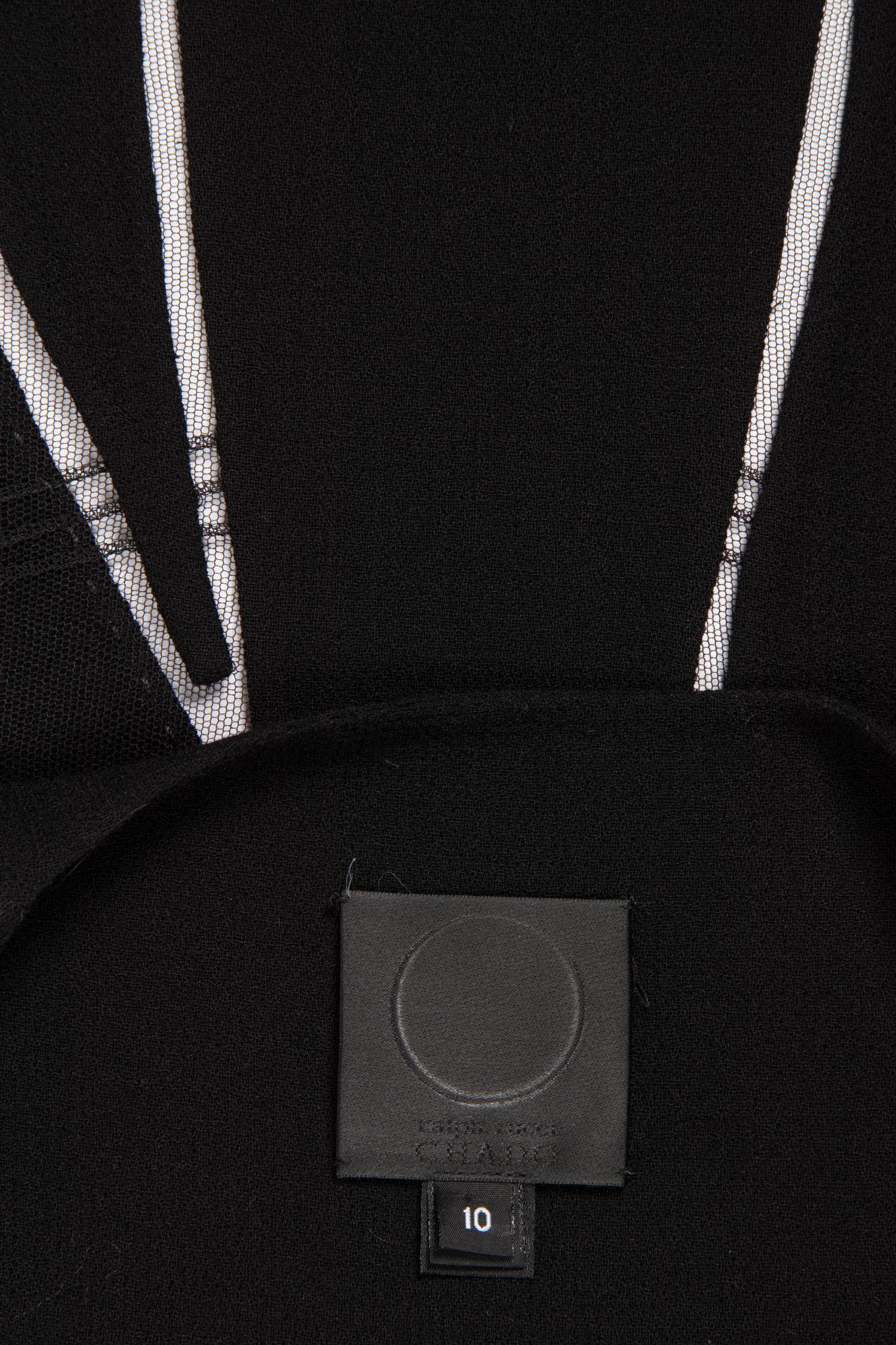 Two Ralph Rucci Wool Long Jackets