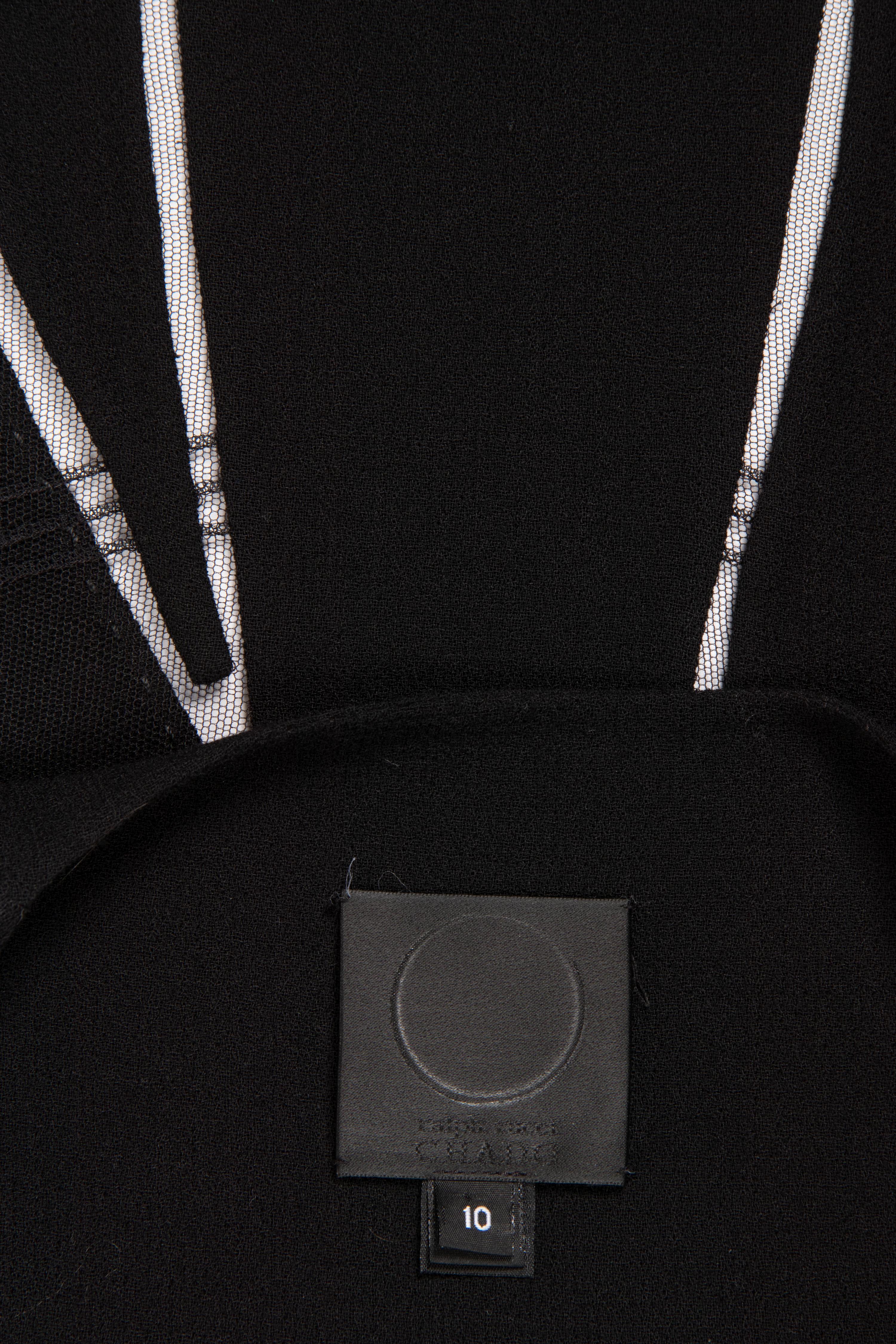 Two Ralph Rucci Wool Long Jackets