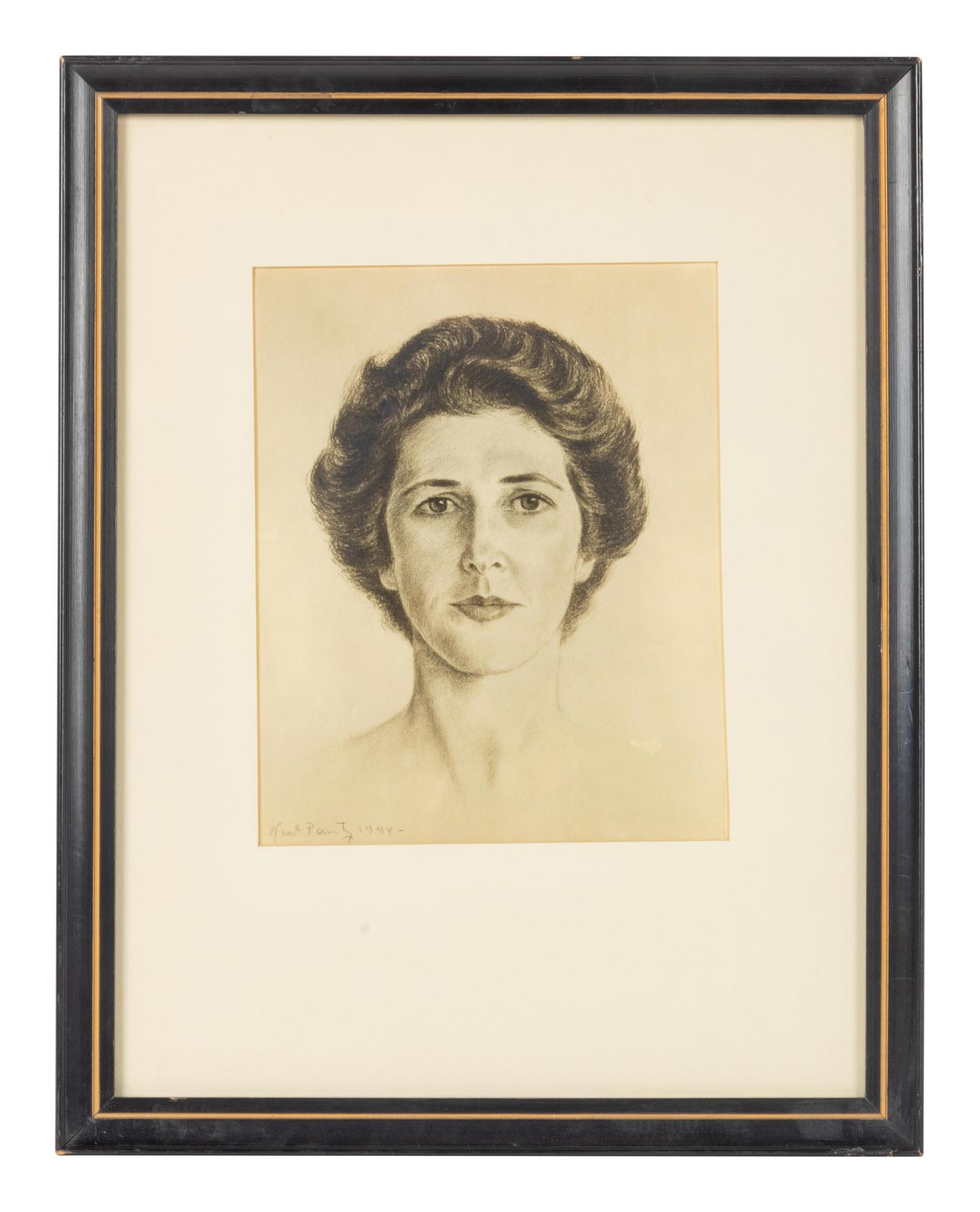 Sketch of Woman
