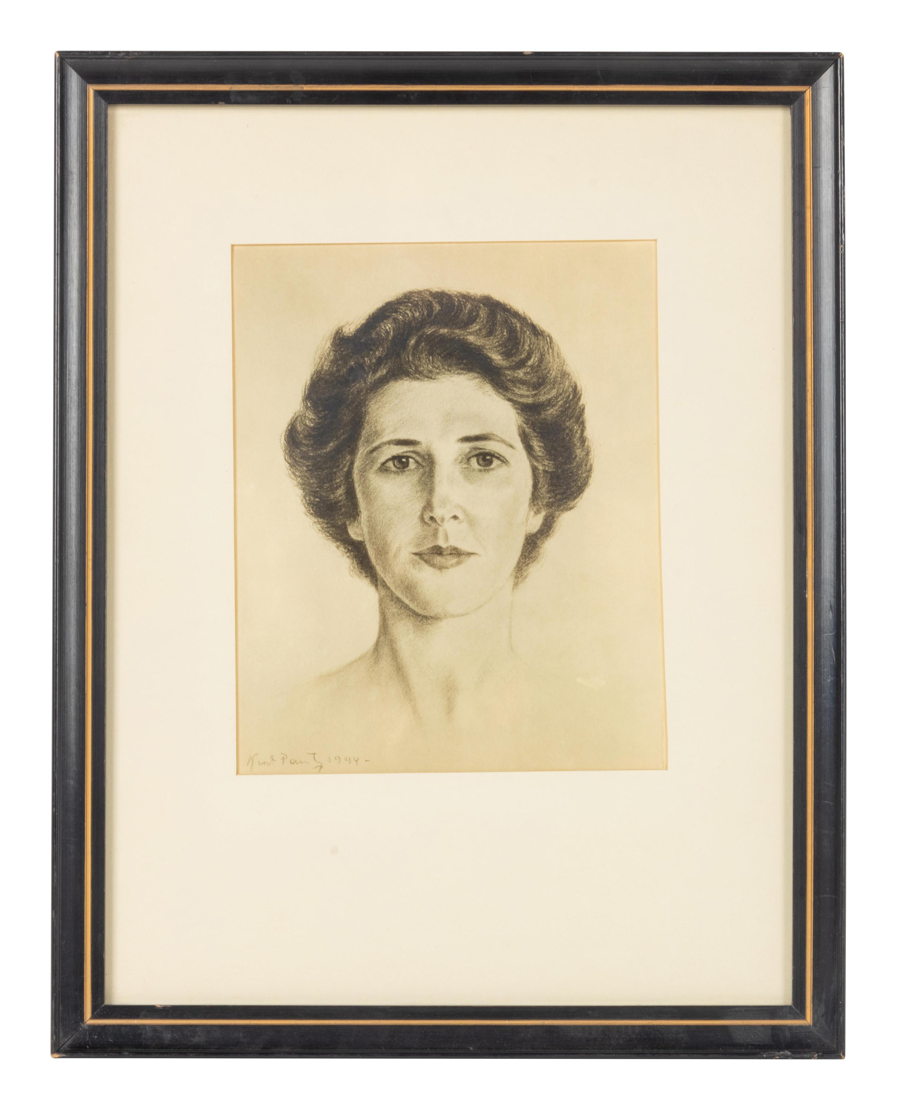Sketch of Woman