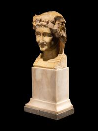 A Roman Marble Herm