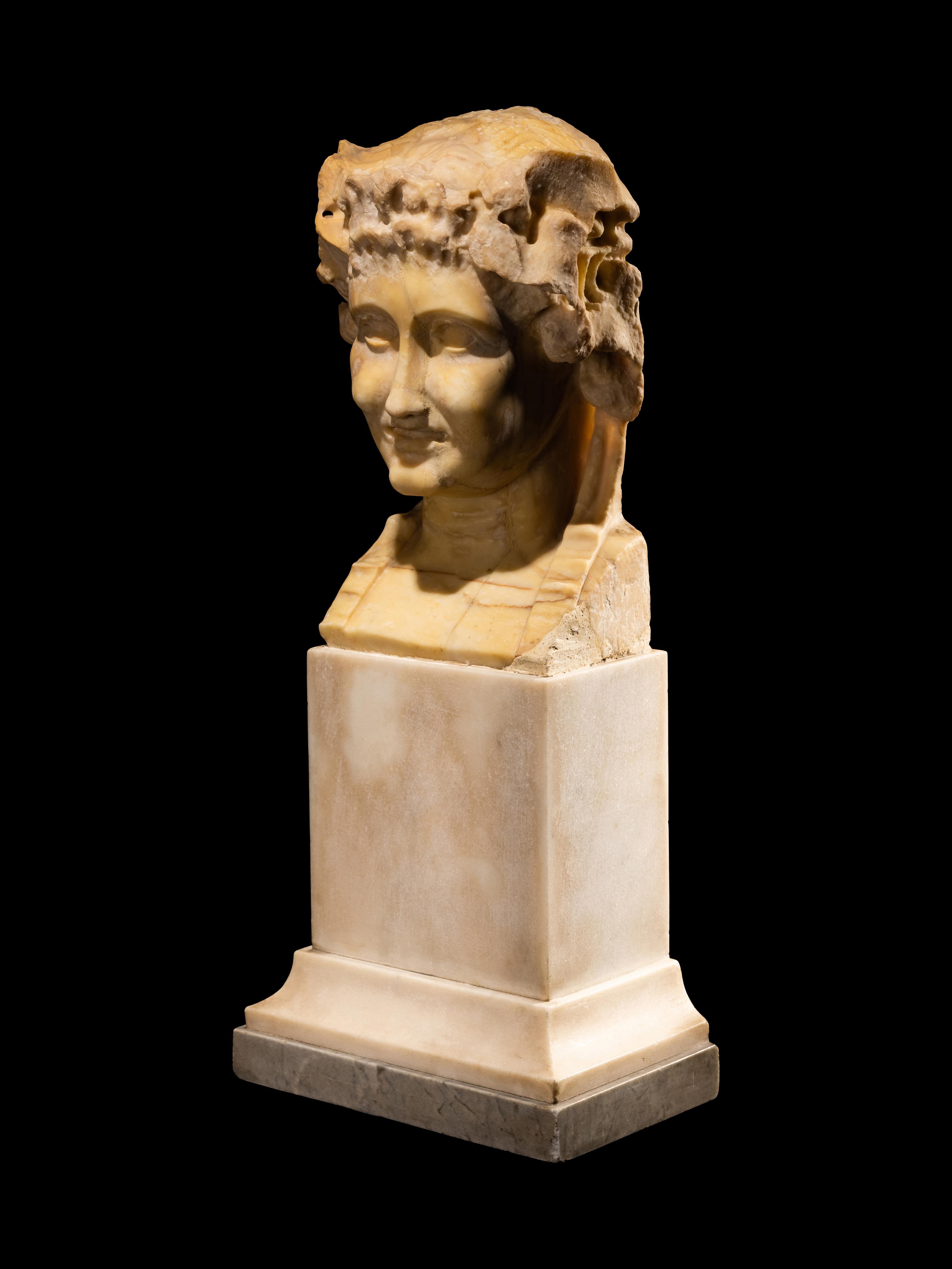 A Roman Marble Herm