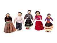 Collection of Navajo Dolls