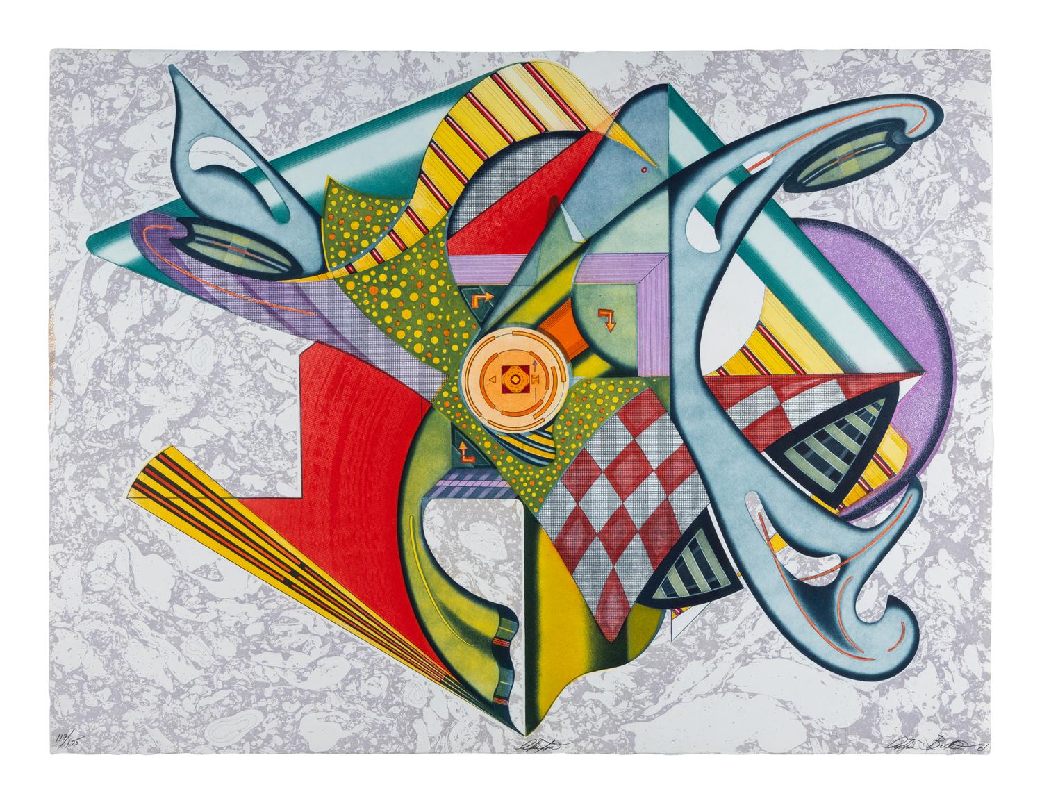 The Wisconsin Sesquicentennial Portfolio (complete portfolio of 17 works by 15 artists with portfolio case), 2001
