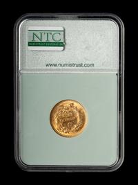 An 1854 Indian Princess $3 Gold Coin