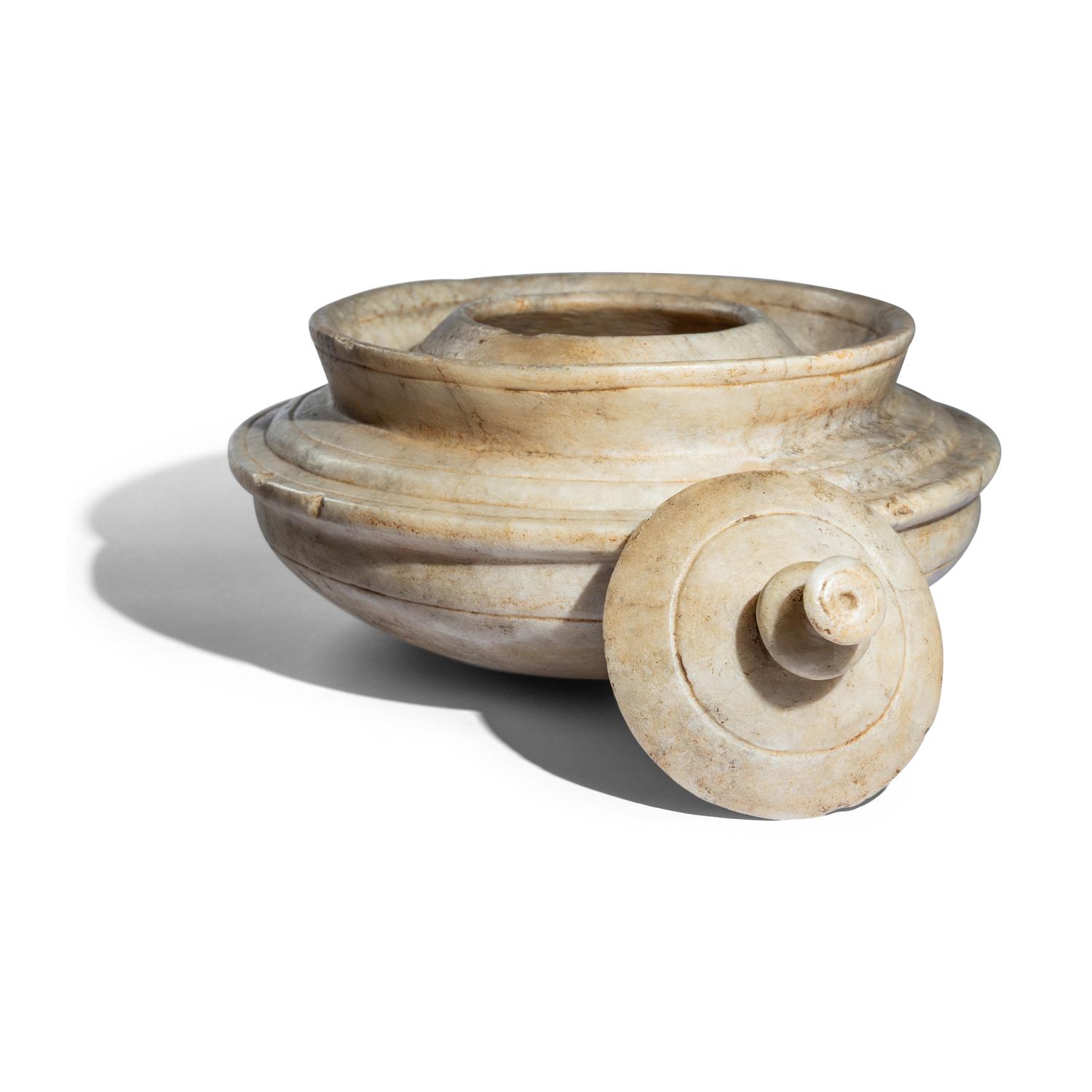 A Hellenistic Marble Exaleiptron