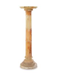 A Continental Onyx Pedestal