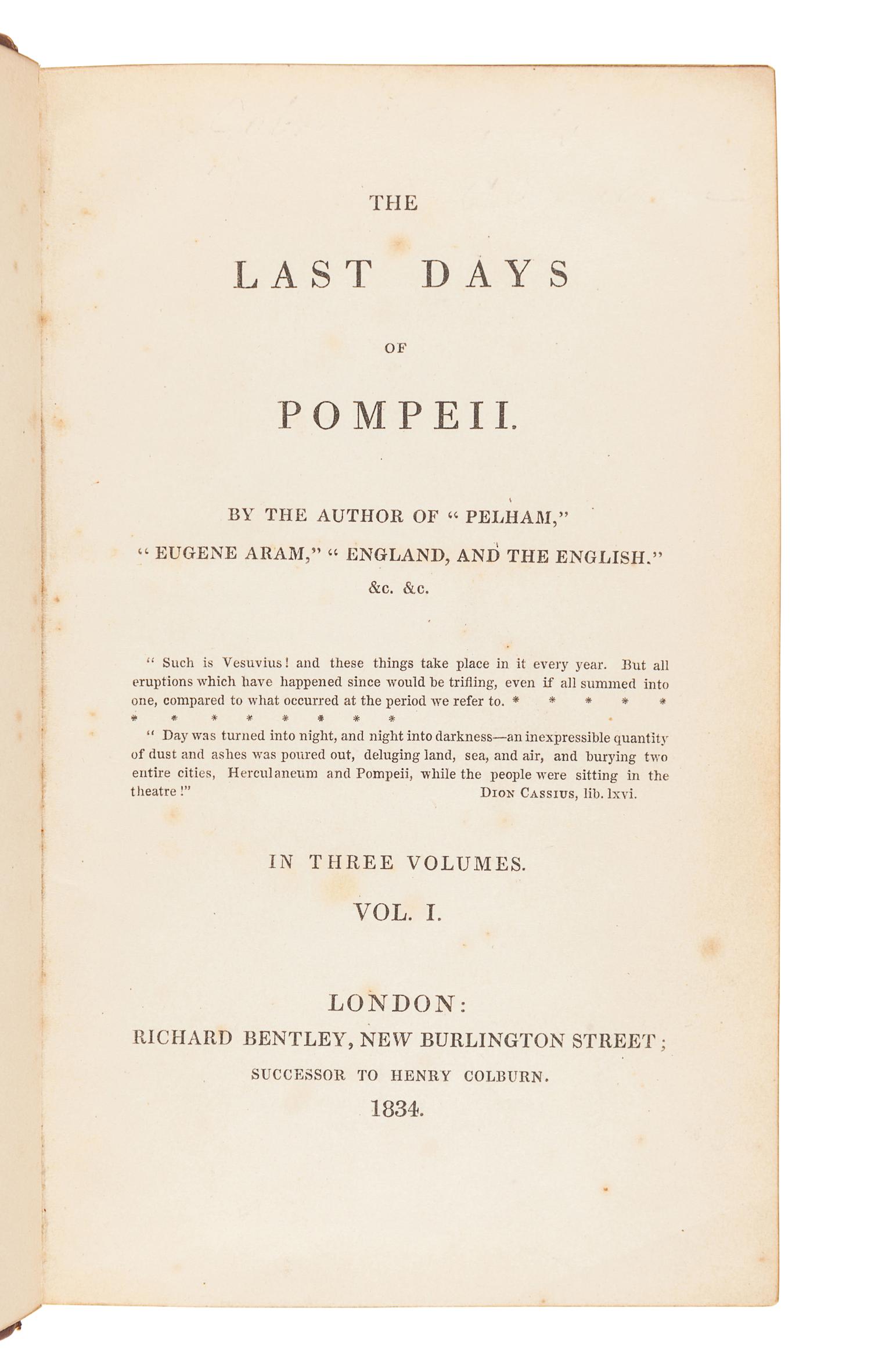 [NATURAL HISTORY & TRAVEL]. A group of 5 works, comprising: