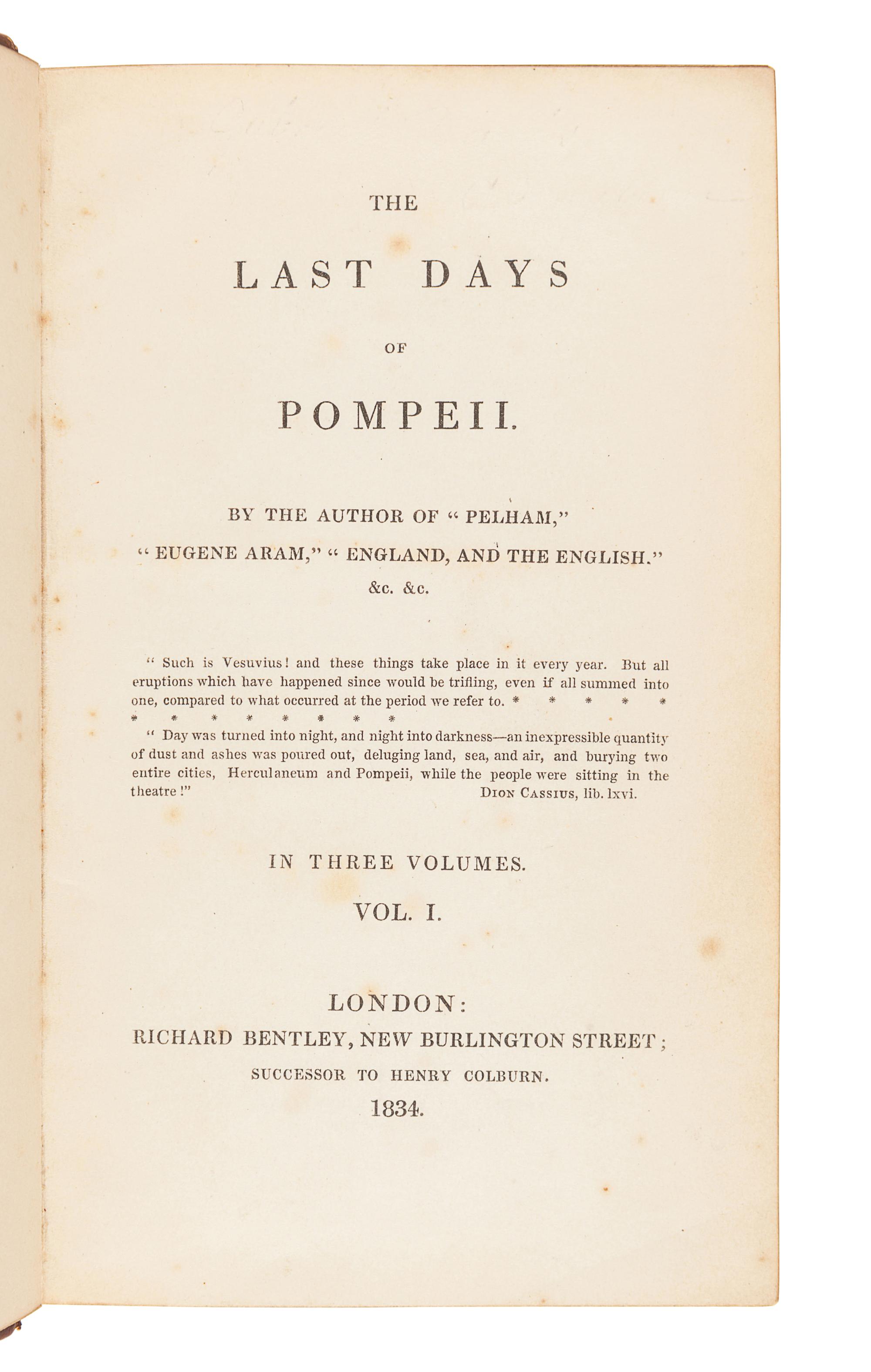 [NATURAL HISTORY & TRAVEL]. A group of 5 works, comprising: