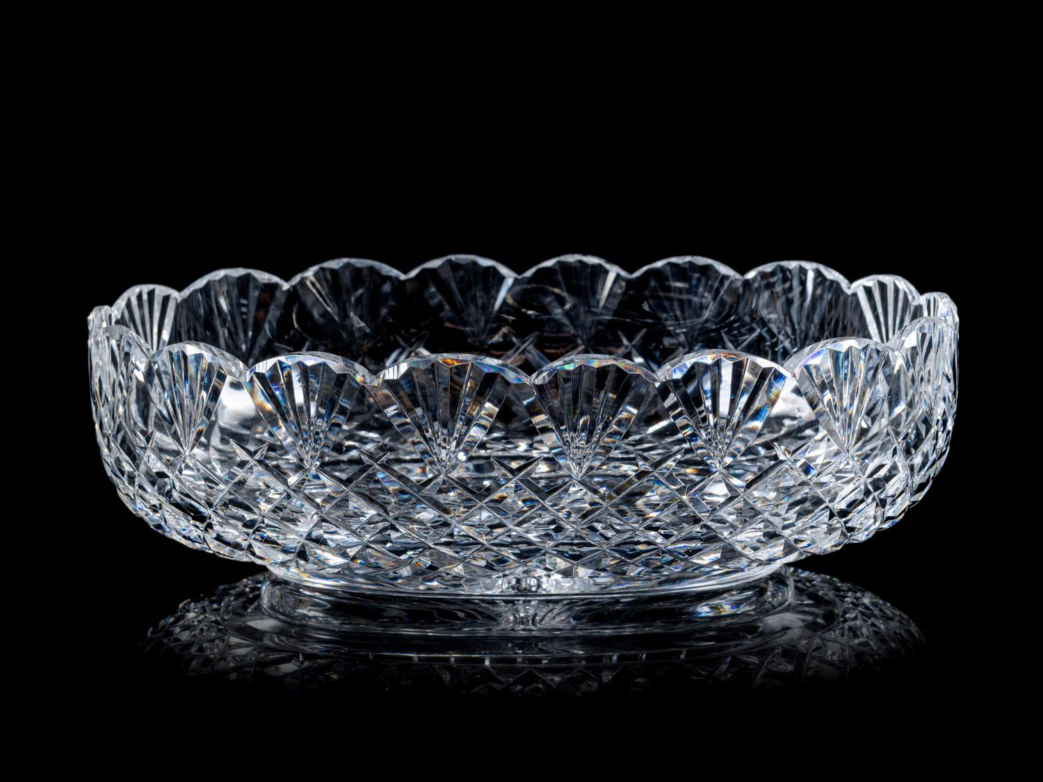 A Waterford Cut Glass Bowl