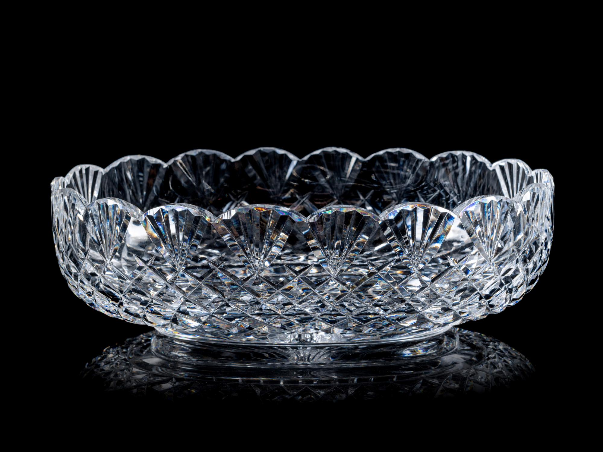 A Waterford Cut Glass Bowl