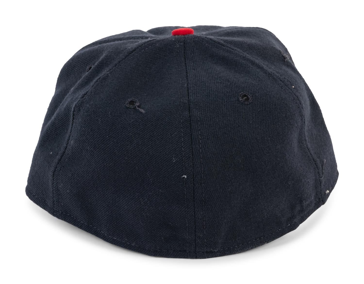 A Hank Aaron Signed Autograph Atlanta Braves Baseball Hat (BAS Beckett Authentication Services Certified),
