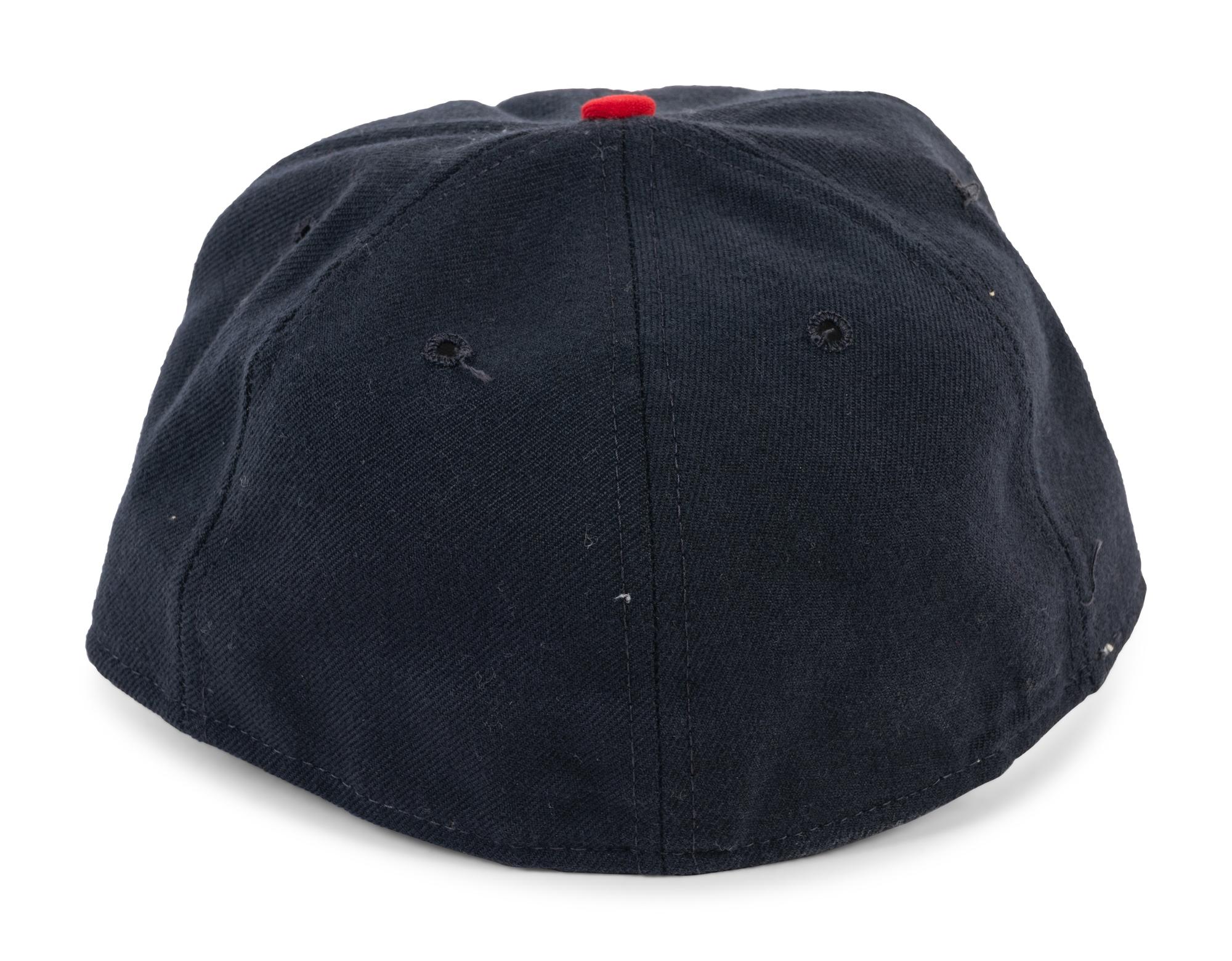 A Hank Aaron Signed Autograph Atlanta Braves Baseball Hat (BAS Beckett Authentication Services Certified),