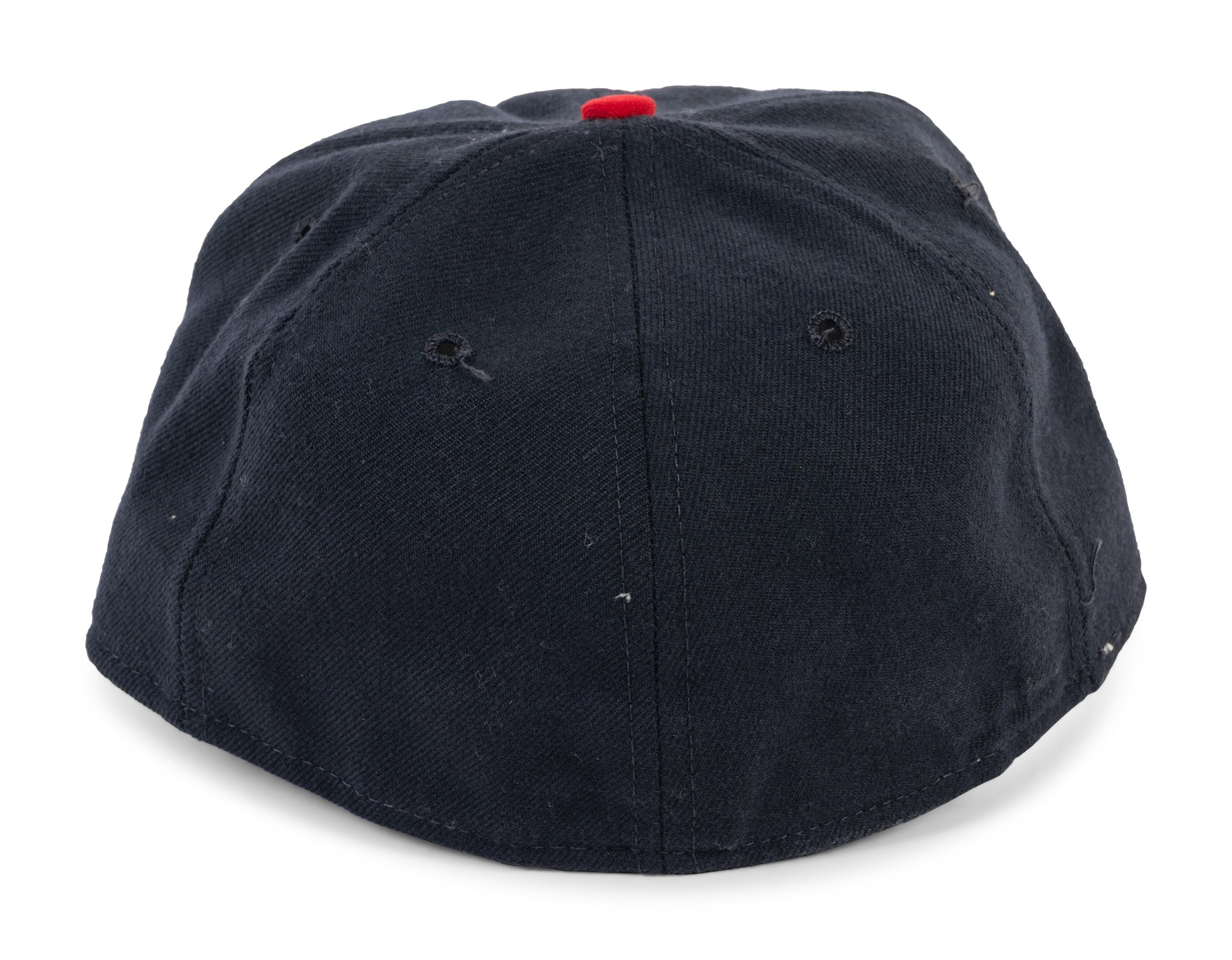 A Hank Aaron Signed Autograph Atlanta Braves Baseball Hat (BAS Beckett Authentication Services Certified),