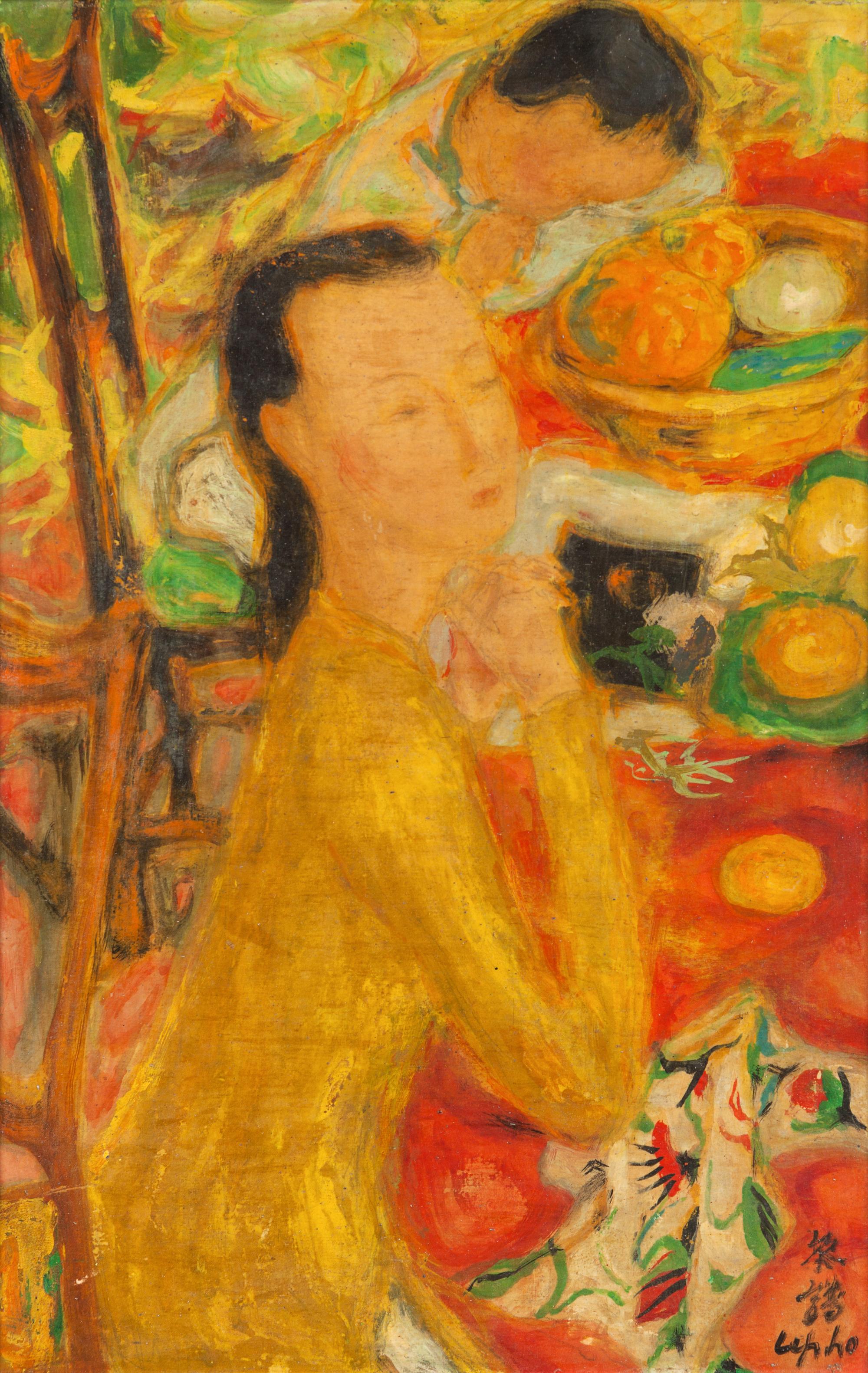 La Meditation , c. 1955