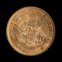 A United States 1851 Liberty Head $20 Gold Coin
