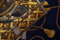Three Hermès 90cm Silk Scarves